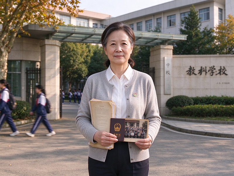退休教师回忆录定制