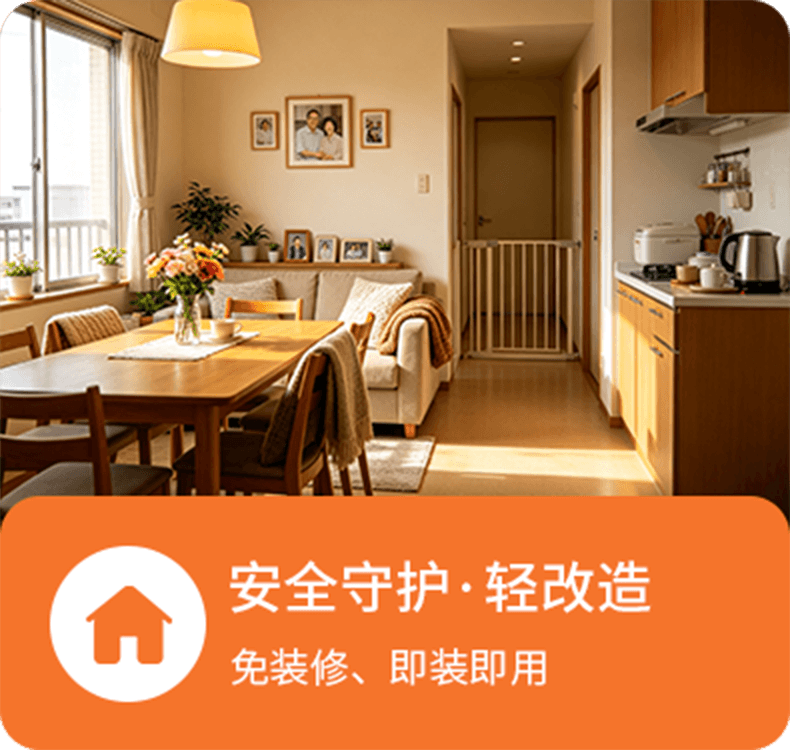 安全守护·轻改造